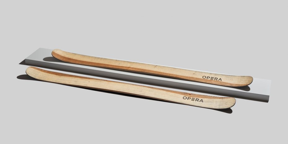 Freeski Collection, the Off-Piste Ski line by OPERA Skis