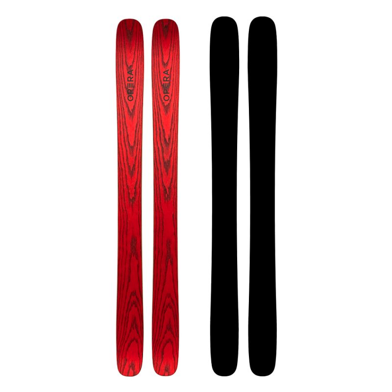 Sci Powder rossi | Art 125 | OPERA Skis