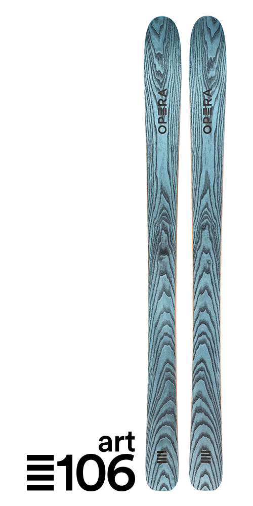 Sci freeride race celesti | Art 106 | OPERA Skis