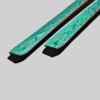 sci da pista in legno verde | art65evo | OperaSkis