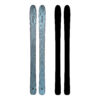All mountain freeride ski in powder blue wood | Art96 | OperaSkis