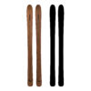 All mountain freeride ski in walnut wood | Art96 | OperaSkis