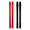 All mountain freeride ski in red wood | Art96 | OperaSkis