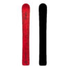Monoski in red wood | Monoski-different | OPERA Skis