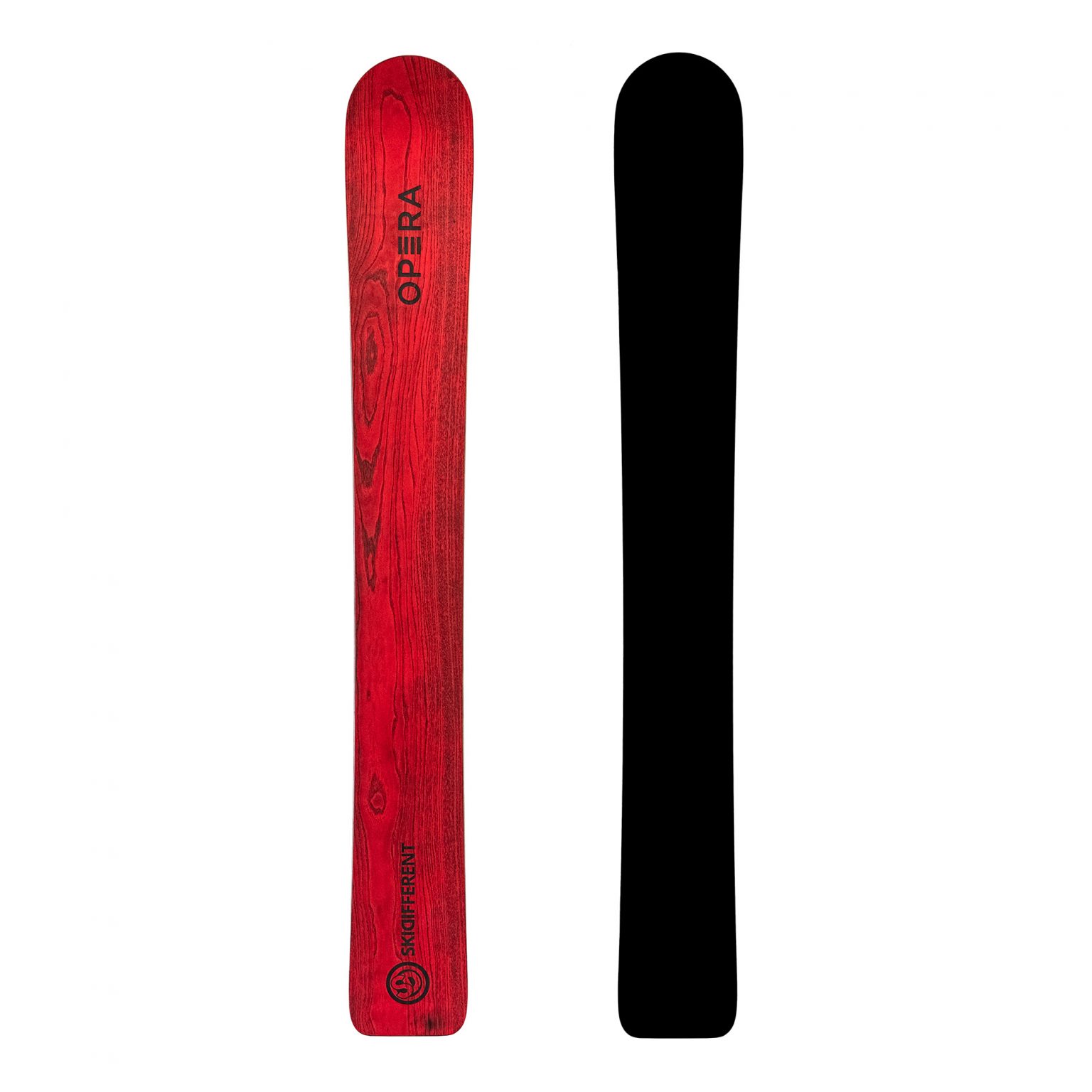 OPERA Skis MonoSkidifferent A New Generation of snow Monoski