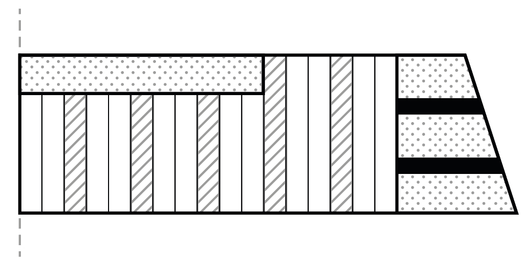 Freeride skis construction