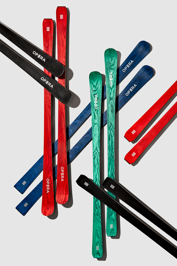 Gli sci da pista della Resort Collection by OPERA Skis