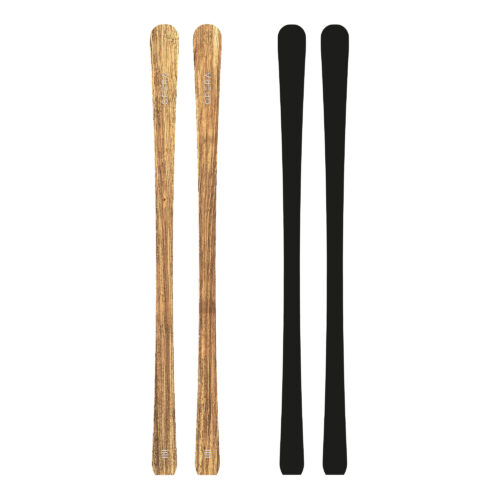 27mt radius skis, Worldcup shape